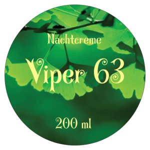 beste Antifalten-Creme Viper 63 und Viper 11 bei www.schutzengelein.de und amazon 